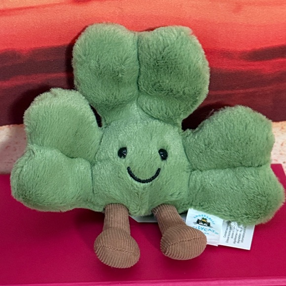 Jellycat Siofra Shamrock - Picture 8 of 13